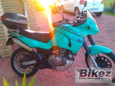 1997 Kawasaki KLE 500 photo
